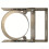 Strong Metal Flue Pipe Wall Attachment 1.8MM Thick Small-150 4