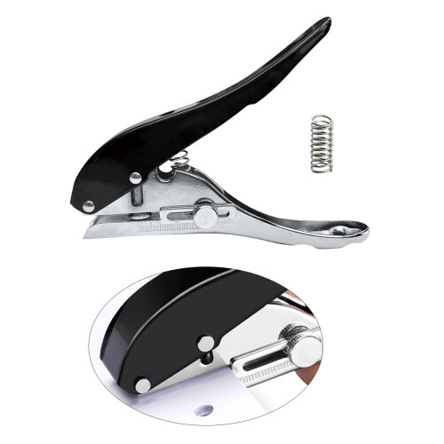 Single Hole Metal Puncher Pliers For Notebooks Journal-3mm 2