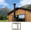 Strong Metal Flue Pipe Wall Attachment 1.8MM Thick Small-150 5