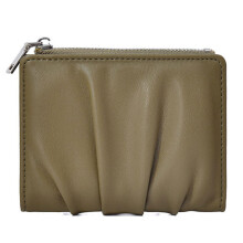 Women Wallet Simple Bifold Wallets PU Leather Purse Slim-1