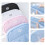 Large Capacity Pencil Case With Trendy Dots Design Spacious-ok 6