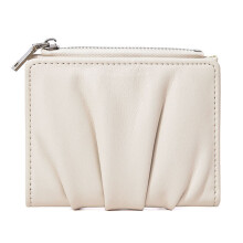 Wallets for Women Girls Card Holder Ladies Bifold Wallets-White