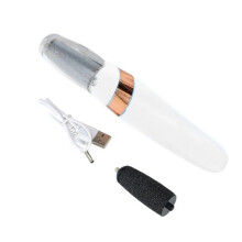 Outil de soin des pieds multifonctionnel avec 2-Blanc