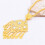 Delicate Alloy Fringe Earring And Necklace Accessory Set-B 7