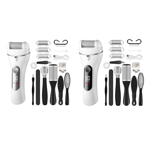 Multi Functional Foot Refiner Featuring Powerful Motor And-QQQ 2