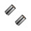 2Rolls Wax-Based Black Thermal Ribbon for Barcode Printer Labels 2