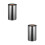 2Rolls Wax-Based Black Thermal Ribbon for Barcode Printer Labels 3