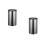 2Rolls Wax-Based Black Thermal Ribbon for Barcode Printer Labels 4
