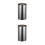 2Rolls Wax-Based Black Thermal Ribbon for Barcode Printer Labels 5