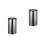 2Rolls Wax-Based Black Thermal Ribbon for Barcode Printer Labels 6