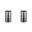 2Rolls Wax-Based Black Thermal Ribbon for Barcode Printer Labels 7