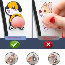 4pcs Door Crash Blocks Anti-Bump and Anti-Scratch Body Universal - Fun Car Stickers - DD01