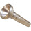 Brass Trumpet Mouthpiece Replacement for Bugle Horns - Durable Brass Accessory 1