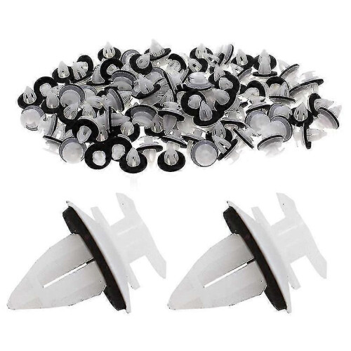100pcs 51418224768 Plastic Rivets Clip For- E46 E53 E90 E91 E70 Door Panel Auto Fasteners Trim Pane,hw