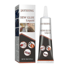 Fabric Glue Washable Sew Glue Adhesive Repair Hemming Sewing Textile (1pc) - PJ