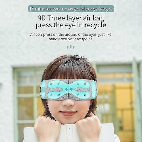 FUTURE ST-204 Smart Eye Massager with Airbag, Vibration, and Heating Modes 1