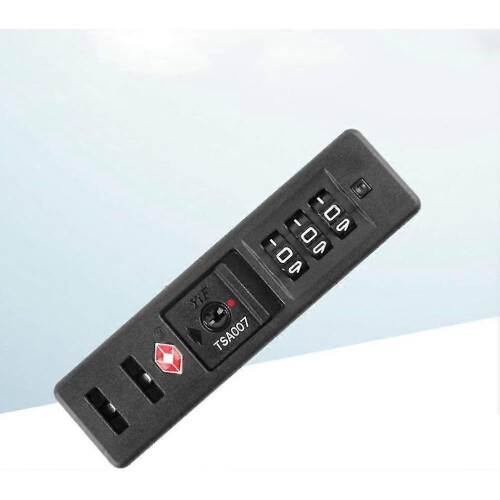 Portable Code Lock Pc Luggage Lock Built In Sunk Lock Anti Theft Combination Lock - DD 2
