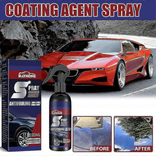 1-3pcs New Multi-functional Coating Renewal Agent Quick Coating Spray High Protection 1