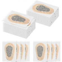 40 Pcs Adhesive Eye Patches, Eye Patches for Adults Eye Pad Disposable Eyepatch Latex Free Adhesive Bandages for Baby Kids Girls/dd
