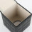 PU Leather Cube Tissue Holder Drawer Box for Home Office and Car (White Cube) - DD01 3