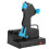 Automatically Mobile Phone Shaker Left Right Swing Steps Counter Cellphone Pedometer (Sky Blue) 3