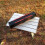 Mini black outdoor folding camping tent home table (red + black) 3