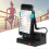 Automatically Mobile Phone Shaker Left Right Swing Steps Counter Cellphone Pedometer (Sky Blue) 4