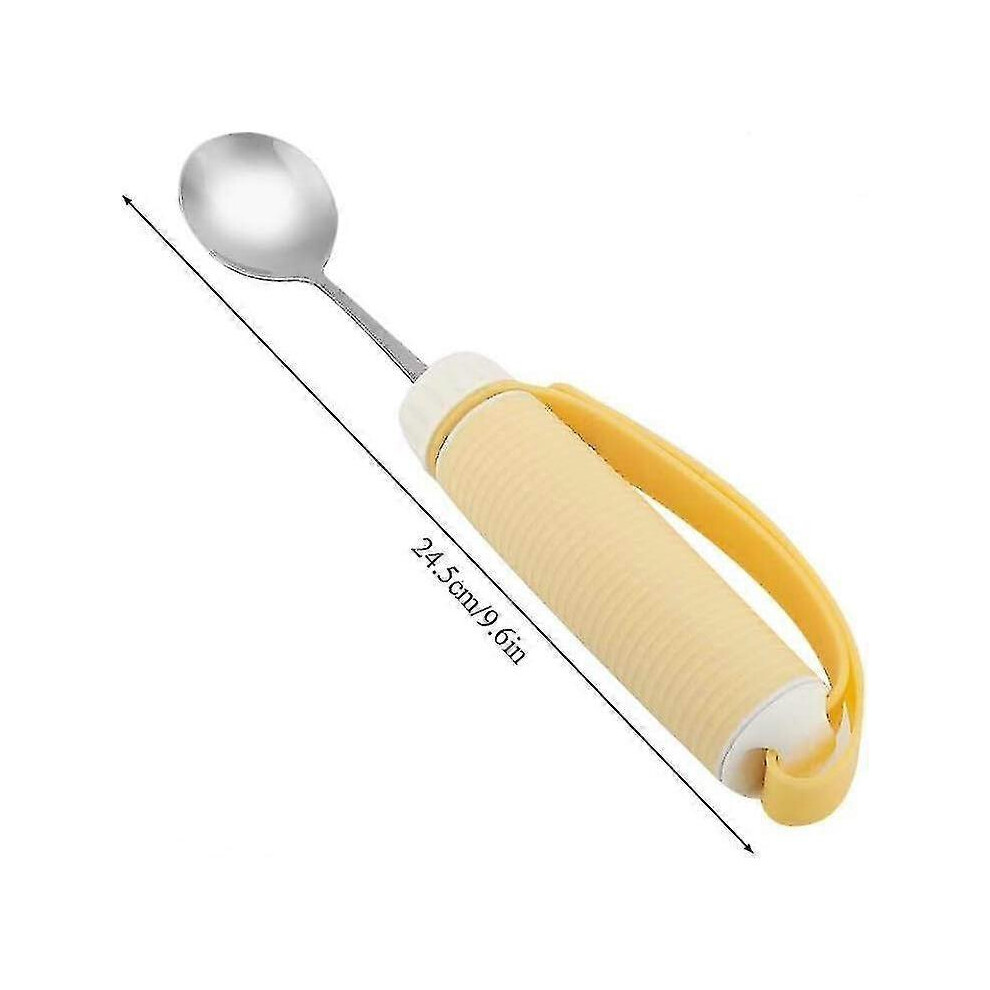 (spoon) Disabled Patient Arthritis Elder Utensil Removable Flexible ...