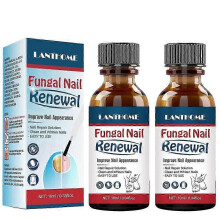 (2pcs) Lanthome Nail Repair Liquid Gentle Care 10Ml