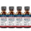 (4pcs) Lanthome Nail Repair Liquid Gentle Care 10Ml 1