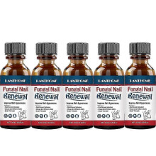 (5pcs) Lanthome Nail Repair Liquid Gentle Care 10Ml