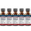 (5pcs) Lanthome Nail Repair Liquid Gentle Care 10Ml 1