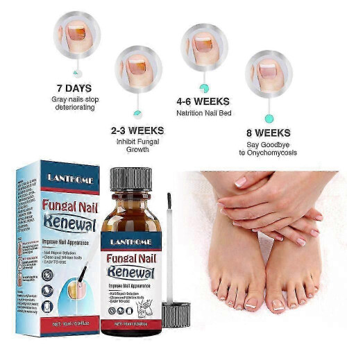 (5pcs) Lanthome Nail Repair Liquid Gentle Care 10Ml 1