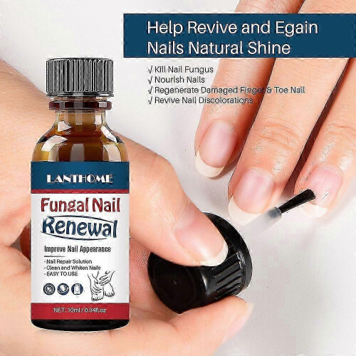 (2pcs) Lanthome Nail Repair Liquid Gentle Care 10Ml 1