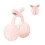 Winter Outdoor Solid Colour Soft Head Earmuffs for Warmth, Fluffy Foldable Earmuffspink - DD01 1