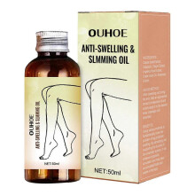 (1pc) 1-5pcs Anti-Swelling Slimming Oil Swellclear Massage Oil For Legs and Feet