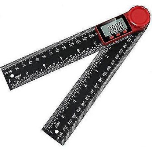 Lcd Digital Angle Finder Ruler,7 In Angle Finder Gauge Protractor Meter Electronic Angle Measuring Tool - DD