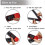 Lcd Digital Angle Finder Ruler,7 In Angle Finder Gauge Protractor Meter Electronic Angle Measuring Tool - DD 4