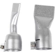 2-Piece Hot Air Heat Welding Nozzles for Leister/Bak Tools, 20mm and 40mm Flat Nozzles for UK Welding Jobs