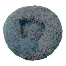 Cozy Donut Style Plush Pet Bed, Washable and Calming for Cats or Dogs, Perfect for Relaxation