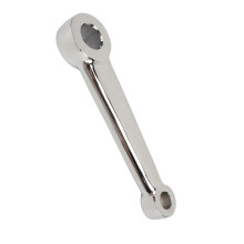 Polished Heavy-Duty Pitman Arm Mustang 7 3/4in L