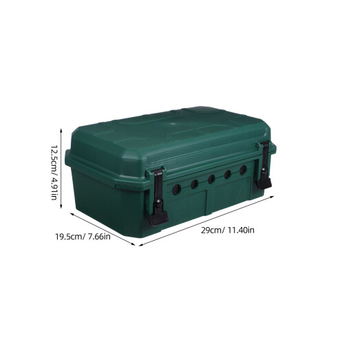 Boîte Connexion IP55 Étanche Pour Extérieur Vert 1