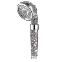 3-Mode Adjustable Boosted Jetting Shower Head for a Refreshing Bath Experience in the UK