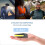 (grey)Led Headlamp Rechargeable,Headlamp Flashlight for Adults Outdoor/Camping/Running 4