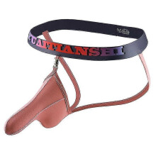 (M, pink) Men's Sexy Jock Strap Underwear Briefs Underpants Panties Thongs