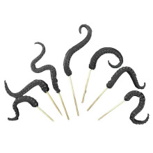 (Red 7pcs) Octopus Tentacle Stakes, Plant Stakes, Decorative Garden Stakes for Plant