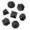 D20 Dice Table Game Dice Acrylic Multi- Sided Dice Gemstone Dice Loaded Dice - DD 1