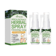 (2PCS) 1~5x Herbal Lung Clearing And Repairing Spray NEw