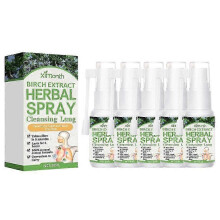 (5PCS) 1~5x Herbal Lung Clearing And Repairing Spray NEw