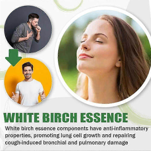 (4PCS)1~5x Herbal Lung Clearing And Repairing Spray NEw 2
